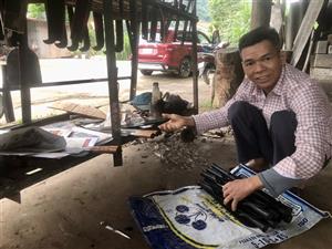 Bản hùng ca lao động giữa thép và lửa ở làng nghề rèn Phúc Sen